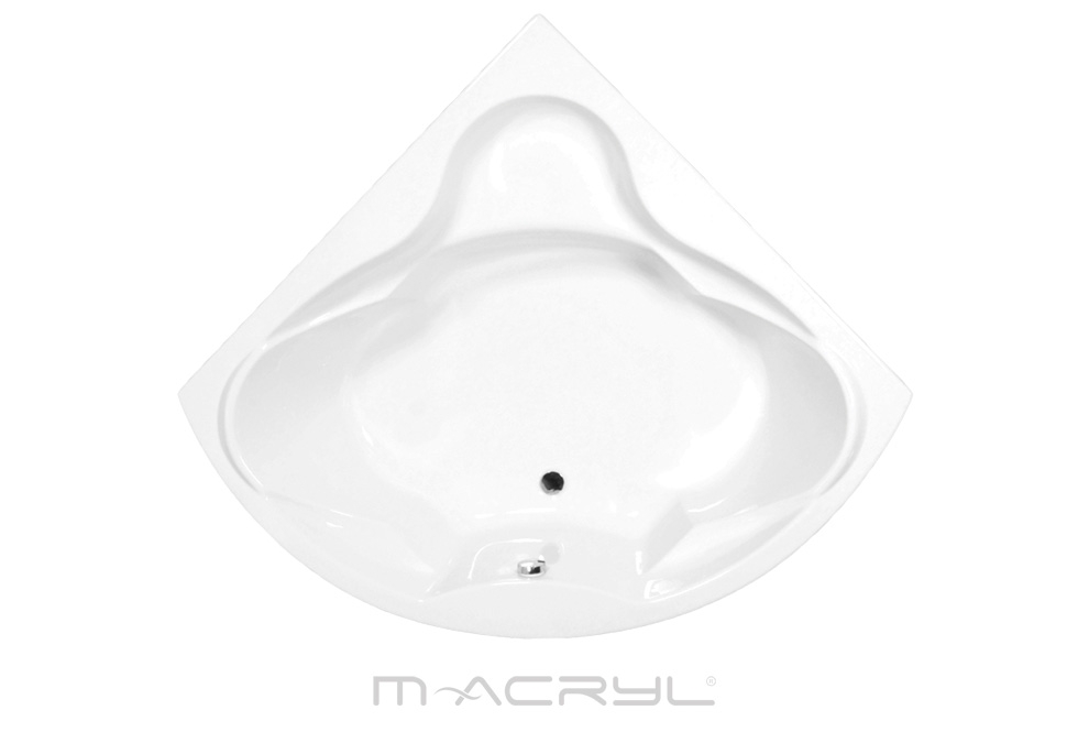M-Acryl Ancona 150x150 cm akril sarokkád + ajándék vízszintező kádláb és peremrögzítő csomag