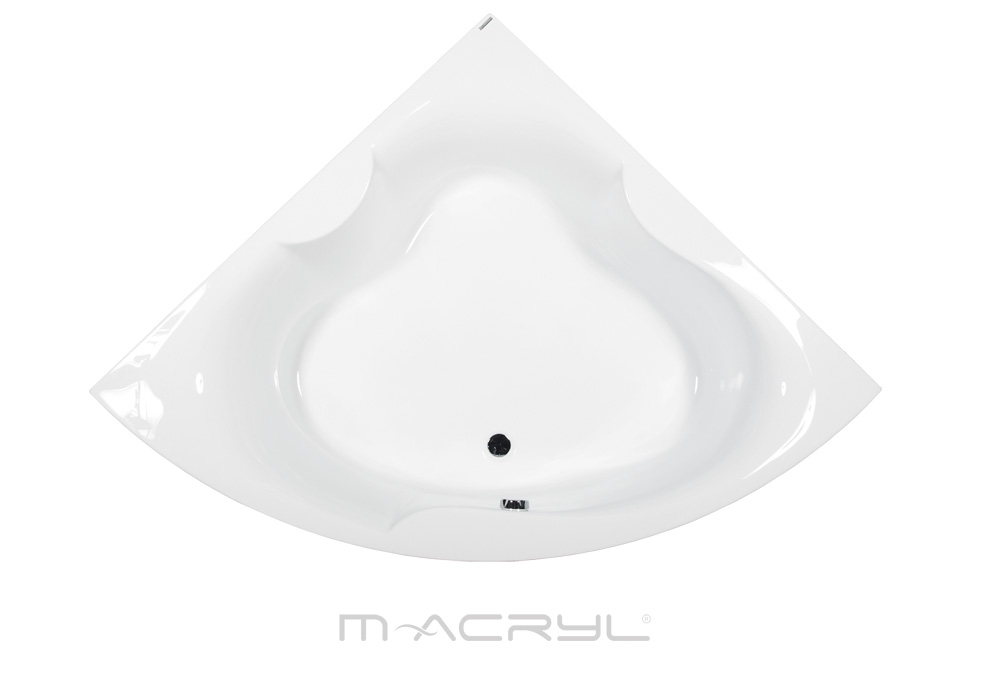 M-Acryl Melody 150x150 cm akril sarokkád + ajándék vízszintező kádláb és peremrögzítő csomag