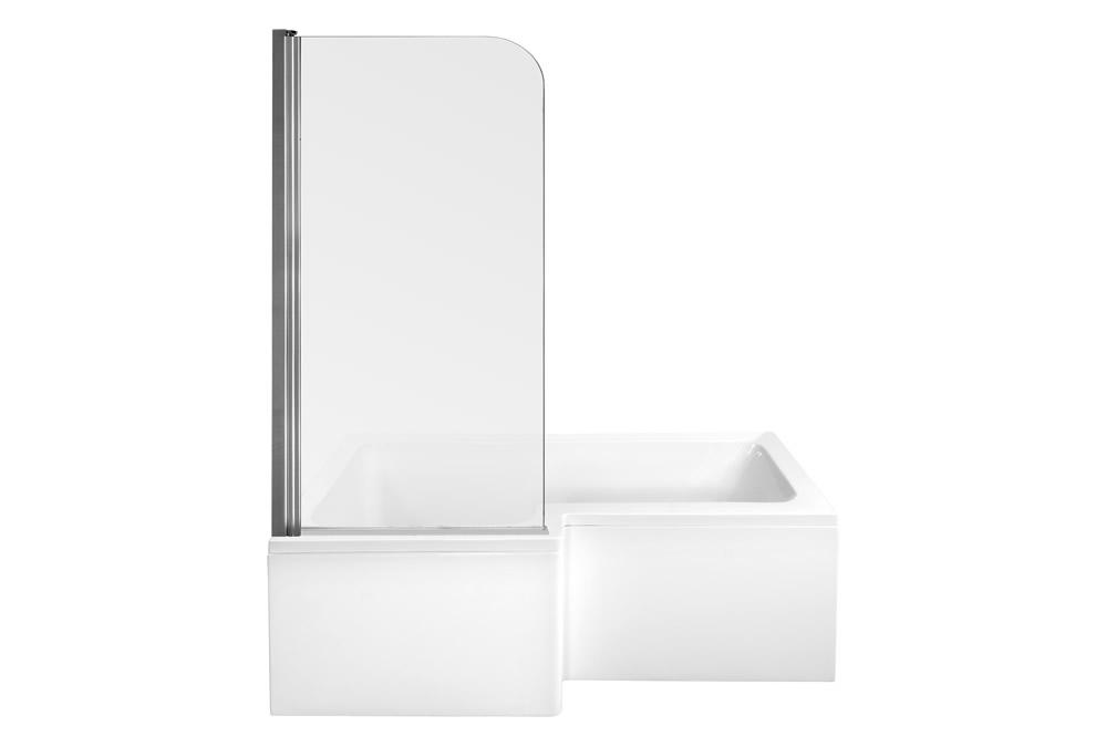 Linea aszimmetrikus akril kád 160x70/85 balos